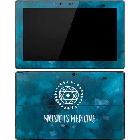 Music is Medicine Surface Pro Tablet Skin