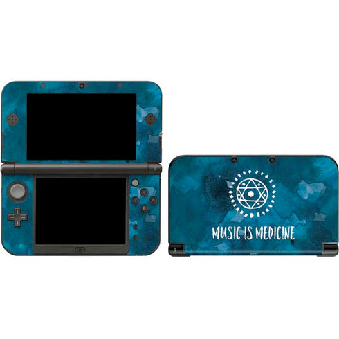 Music is Medicine 3DS XL 2015 Skin