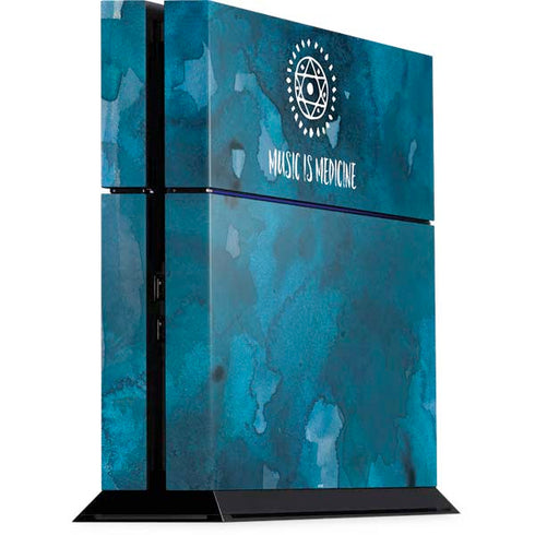 Music is Medicine PS4 Console Skin