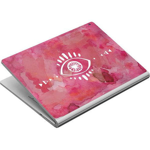 Desert Evil Eye Surface Book Skin