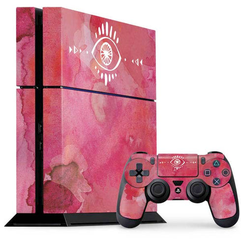 Desert Evil Eye PS4 Console and Controller Bundle Skin