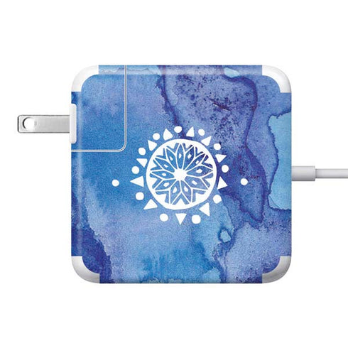 Mandala Symmetry 85W Power Adapter (15 and 17 inch MacBook Pro Charger) Skin