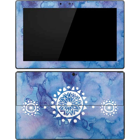 Mandala Symmetry Surface Pro Tablet Skin