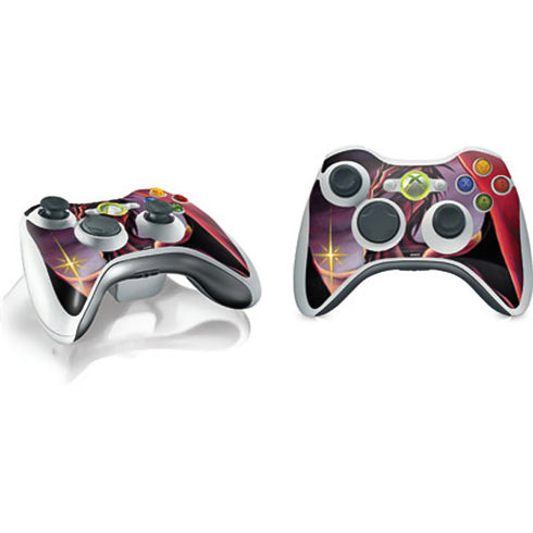 Ruth Thompson Red Dragon by Ruth Thompson Xbox 360 Wireless Controller Skin