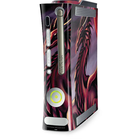 Ruth Thompson Red Dragon by Ruth Thompson Xbox 360 (Includes HDD) Skin