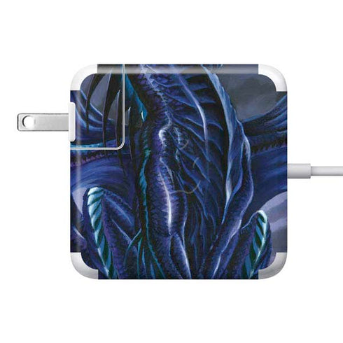 Ruth Thompson Dark Dragon by Ruth Thompson 85W Power Adapter (15 and 17 inch MacBook Pro Charger) Skin