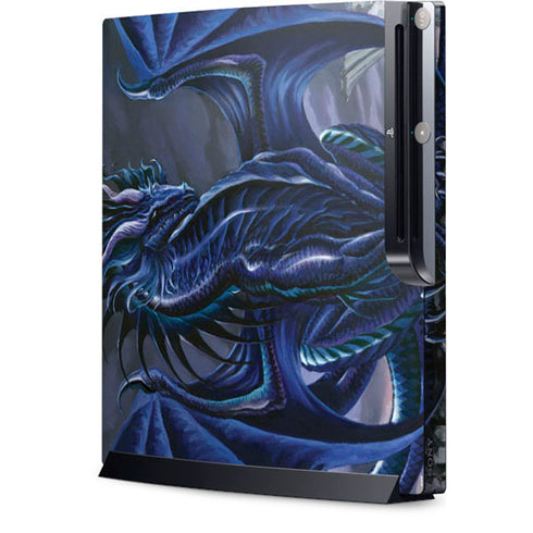 Ruth Thompson Dark Dragon by Ruth Thompson Playstation 3 & PS3 Slim Skin