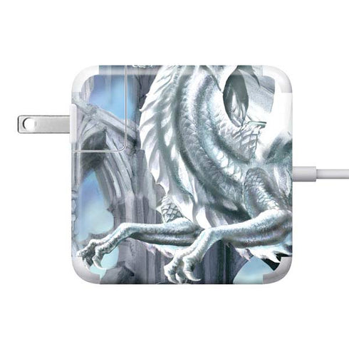 Ruth Thompson Checkmate Dragons by Ruth Thompson 85W Power Adapter (15 and 17 inch MacBook Pro Charger) Skin
