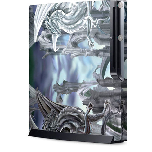 Ruth Thompson Checkmate Dragons by Ruth Thompson Playstation 3 & PS3 Slim Skin