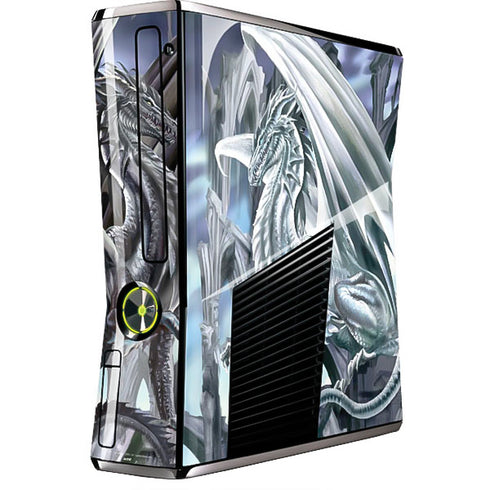Ruth Thompson Checkmate Dragons by Ruth Thompson Xbox 360 Slim (2010) Skin