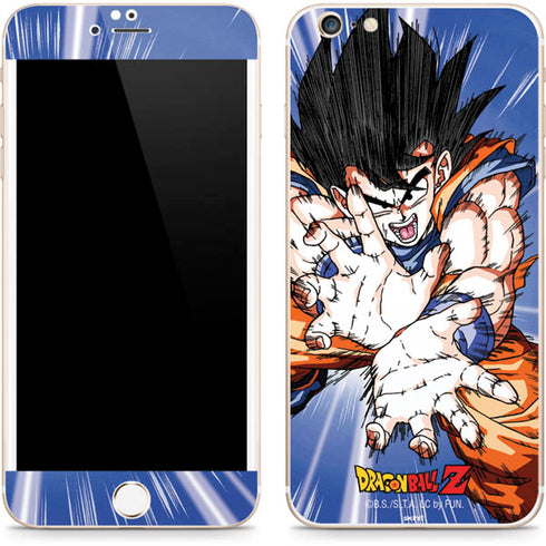 Dragon Ball Z Goku Kamehameha Blast iPhone 6/6s Plus Skin