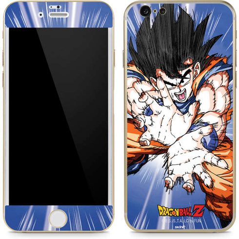 Dragon Ball Z Goku Kamehameha Blast iPhone 6/6s Skin