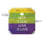 Keep Calm Love Is Love 85W Power Adapter (15 and 17 inch MacBook Pro Charger) Skin