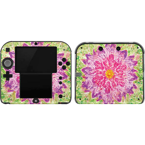 Ginseng Flower Nintendo Skins