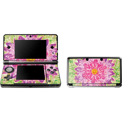 Ginseng Flower Nintendo Skins