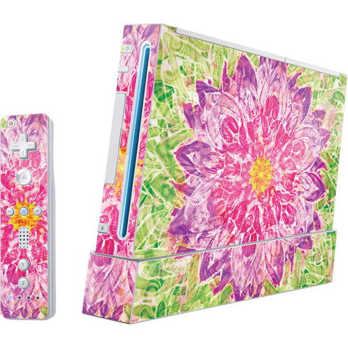 Ginseng Flower Nintendo Skins