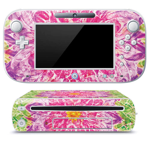 Ginseng Flower Wii U (Console + 1 Controller) Skin
