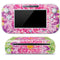 Ginseng Flower Wii U (Console + 1 Controller) Skin
