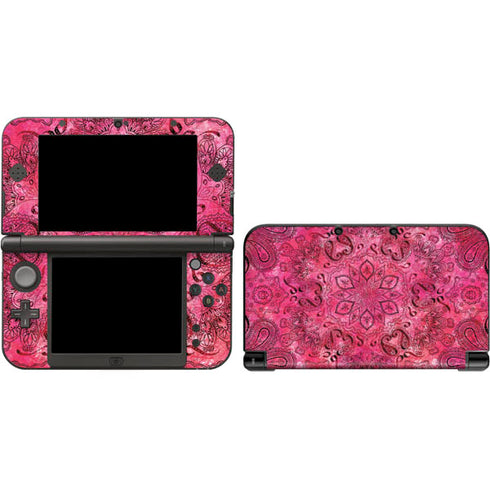 Pink Zen Ginseng Nintendo Skins