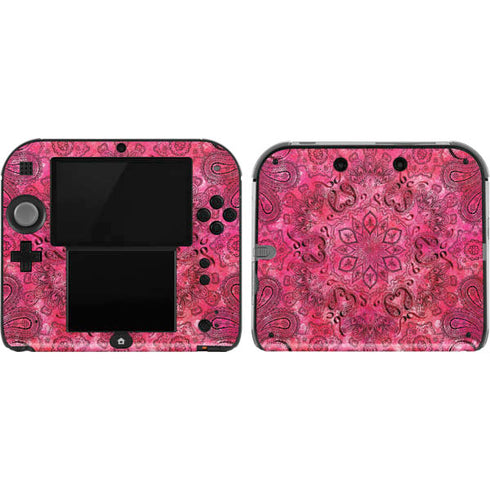 Pink Zen Ginseng Nintendo Skins