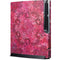 Pink Zen Ginseng Playstation 3 & PS3 Slim Skin