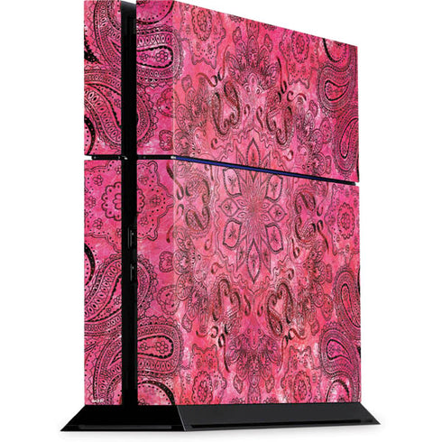 Pink Zen Ginseng PlayStation PS4 Skins