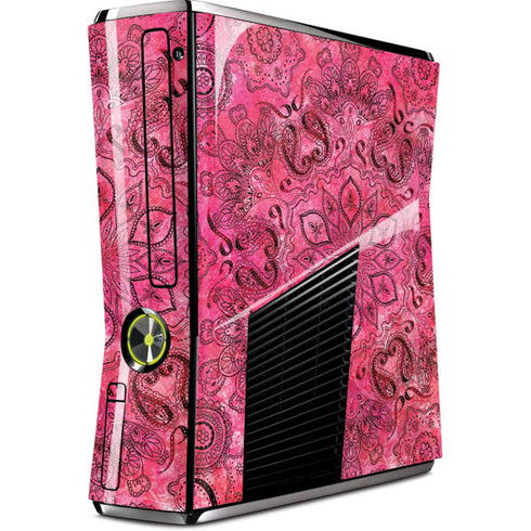Pink Zen Ginseng Xbox 360 Slim (2010) Skin