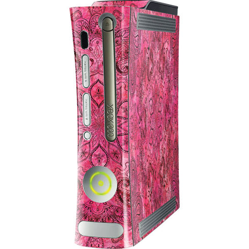 Pink Zen Ginseng Xbox 360 (Includes HDD) Skin