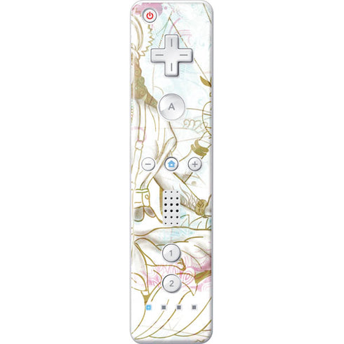 Meditation Wii Remote Controller Skin