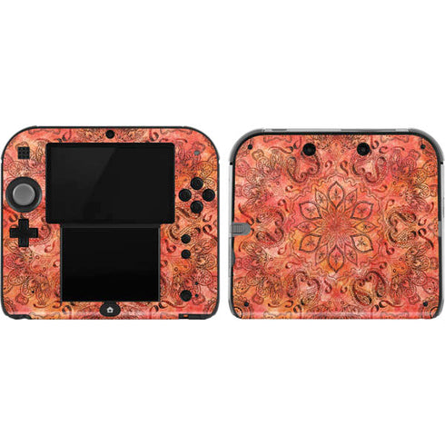 Orange Zen Nintendo Skins
