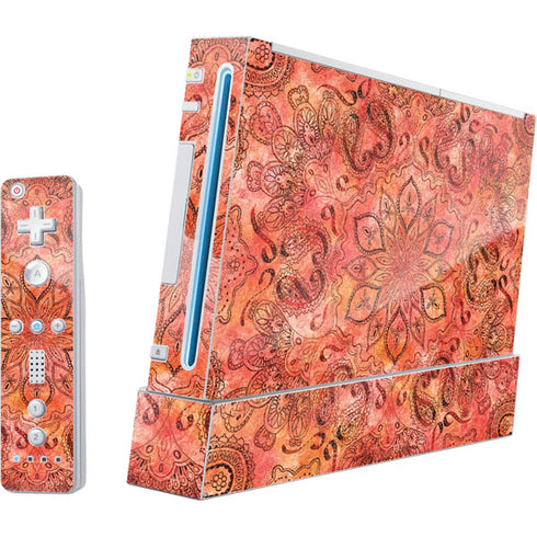 Orange Zen Nintendo Skins