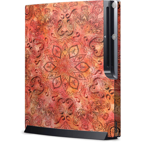 Orange Zen Playstation 3 & PS3 Slim Skin