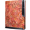 Orange Zen Playstation 3 & PS3 Slim Skin
