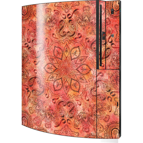 Orange Zen Playstation 3 & PS3 Skin
