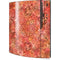 Orange Zen Playstation 3 & PS3 Skin