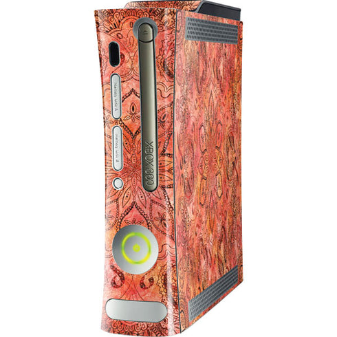 Orange Zen Xbox 360 (Includes HDD) Skin