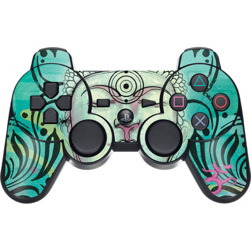 Bodhisattva PS3 Dual Shock wireless controller Skin