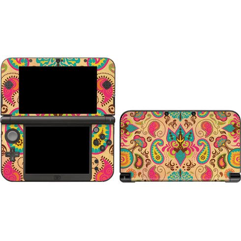 Colorful Mind 3DS XL 2015 Skin