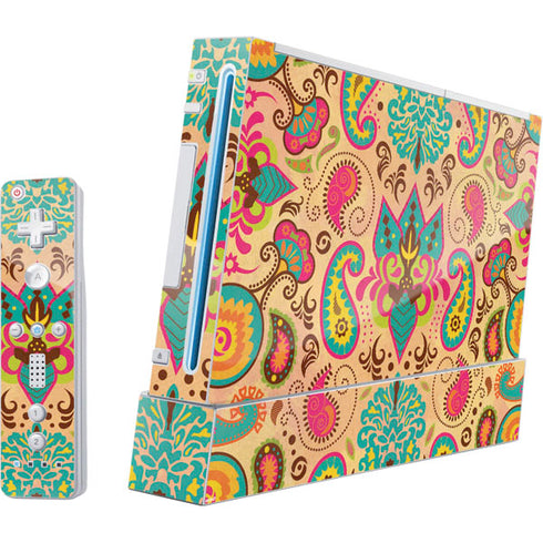 Colorful Mind Nintendo Skins