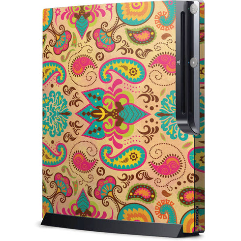 Colorful Mind Playstation 3 & PS3 Slim Skin