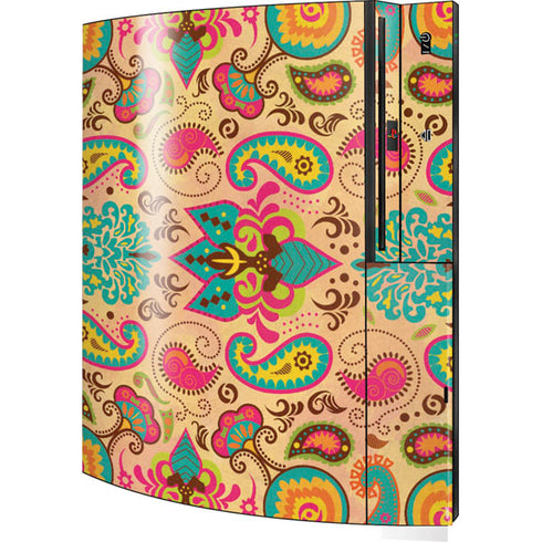 Colorful Mind Playstation 3 & PS3 Skin