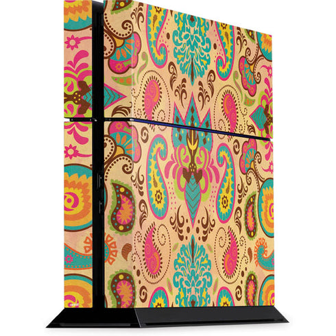 Colorful Mind PS4 Console Skin