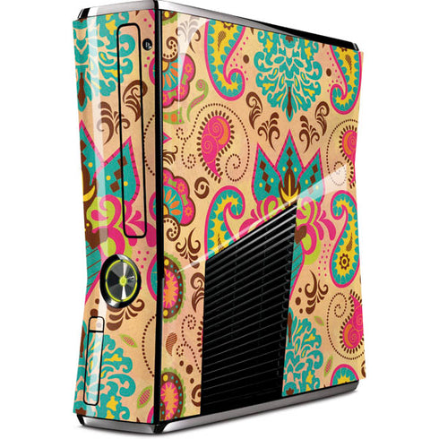 Colorful Mind Xbox 360 Slim (2010) Skin