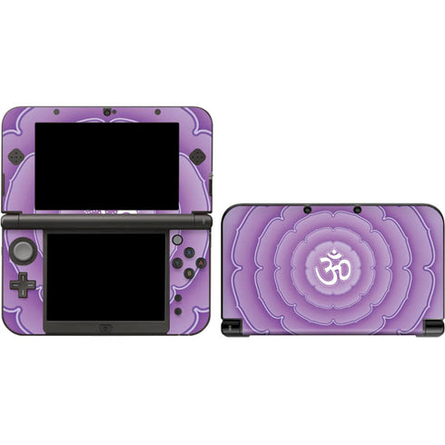 Sanskrit Purple 3DS XL 2015 Skin