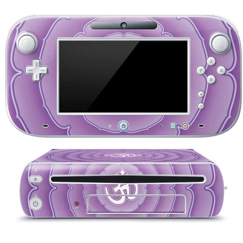 Sanskrit Purple Wii U (Console + 1 Controller) Skin