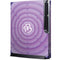 Sanskrit Purple Playstation 3 & PS3 Slim Skin