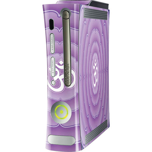 Sanskrit Purple Xbox 360 (Includes HDD) Skin