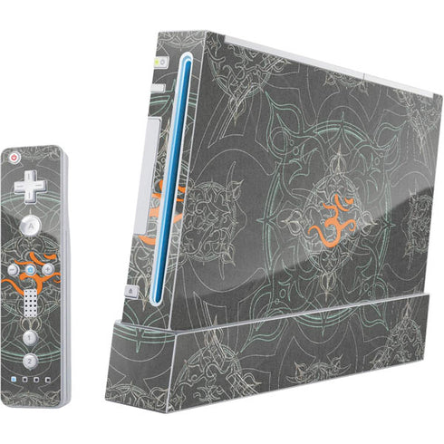 Grey Serenity Nintendo Skins