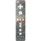 Grey Serenity Wii Remote Controller Skin