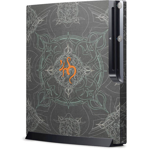 Grey Serenity Playstation 3 & PS3 Slim Skin